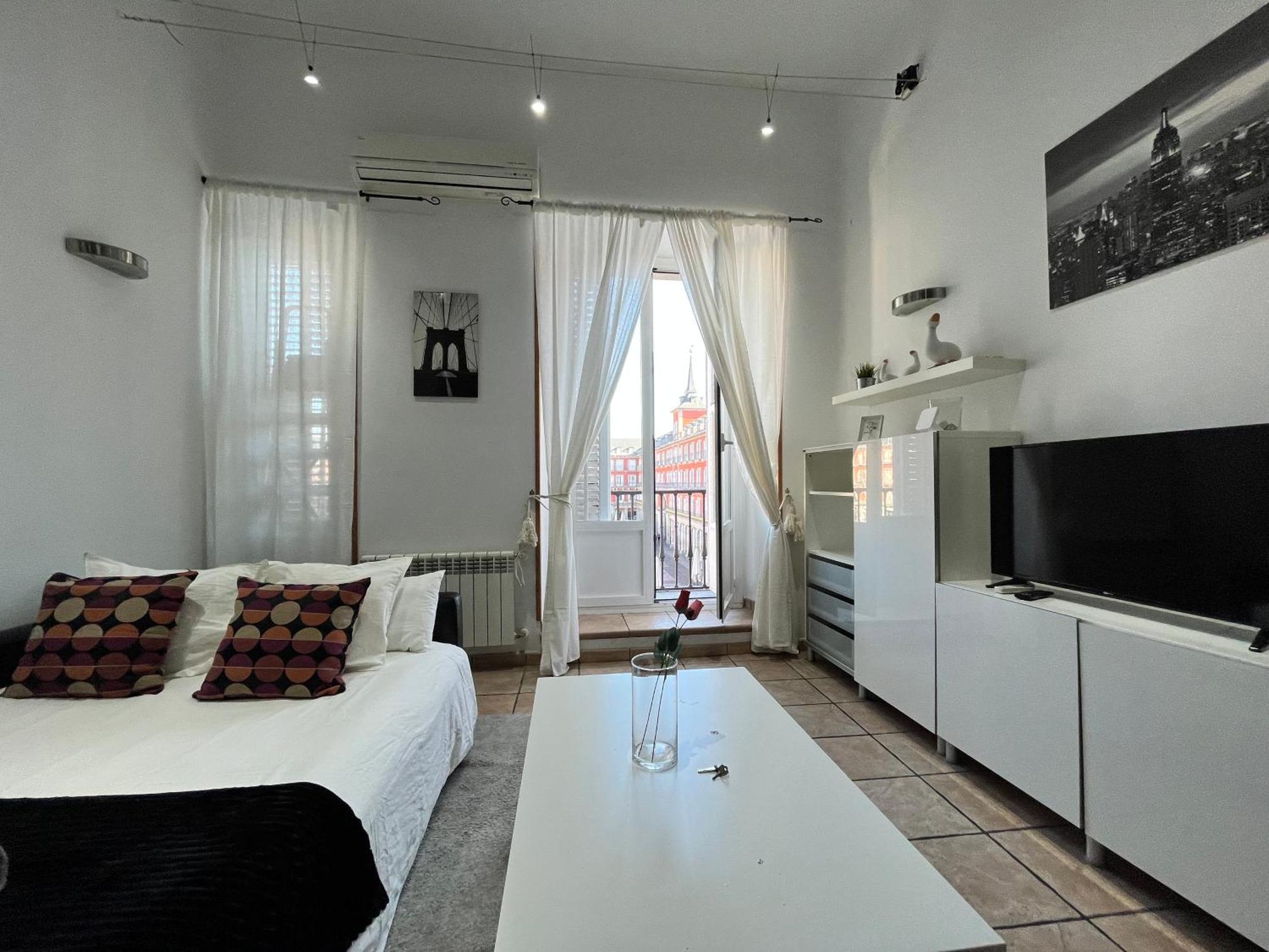 Loft Plaza Mayor 3 Temporal Madrid Exterior foto